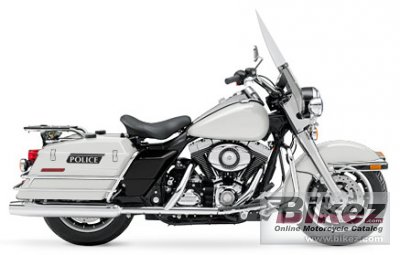 2008 Harley-Davidson PLHP Road King Police specifications and pictures